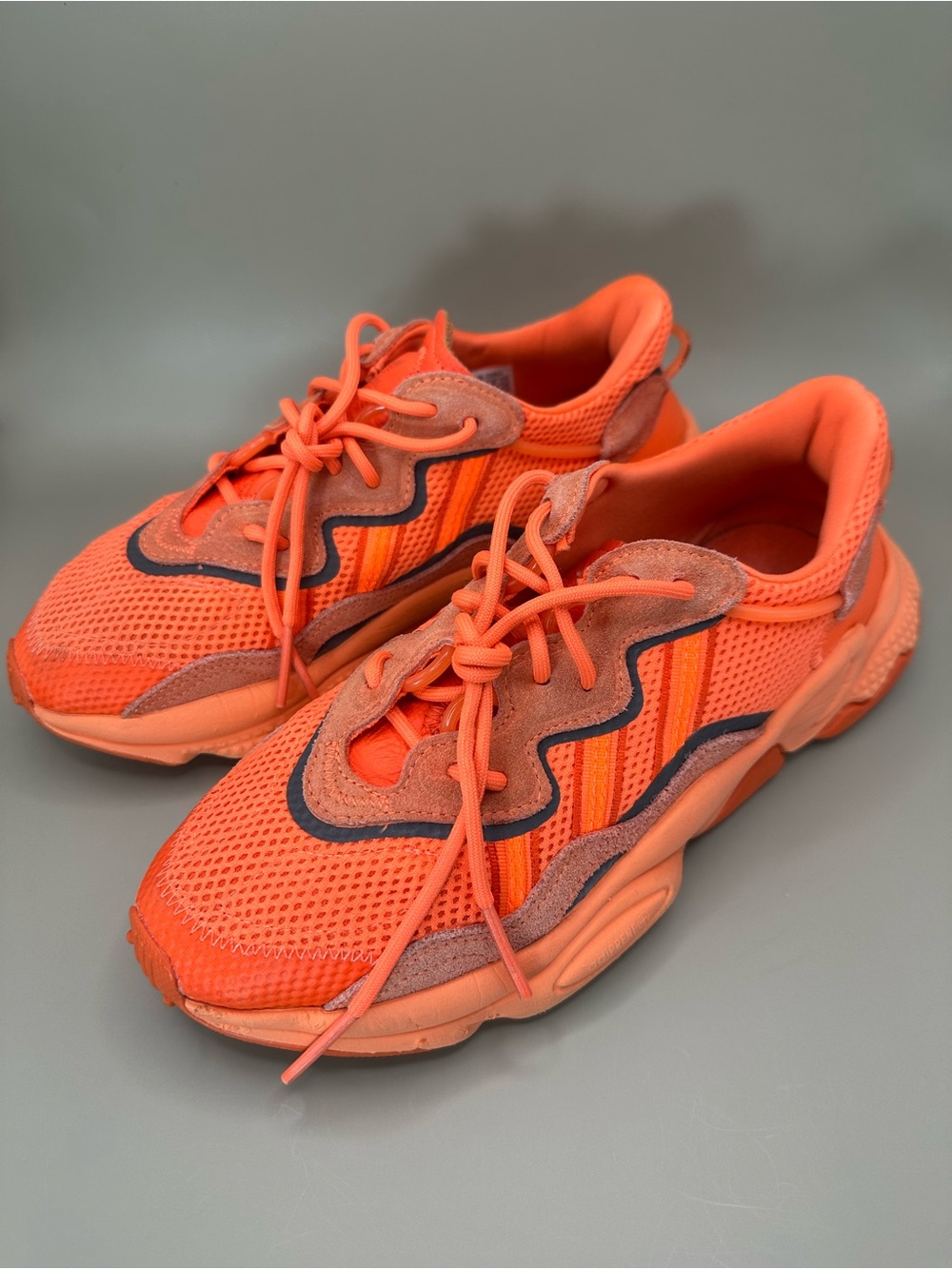 Adidas Ozweego “Bold Orange” Men’s Size 7.